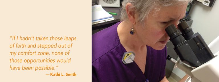 Knowledge and Discovery — A Veterinary Tech’s Story