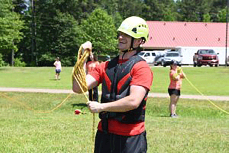 Louisiana Tech Hosts Animal Responder Boot Camp
