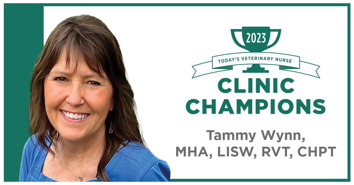 Tammy Wynn Named 2023 Clinic Champion of the Year - Featured Image