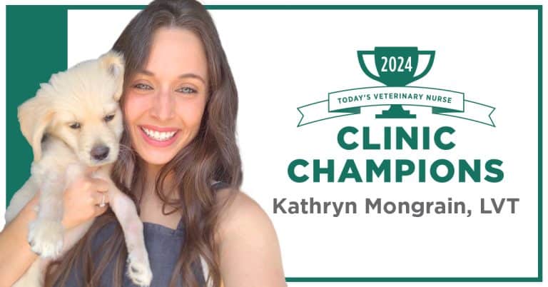 Kathryn Mongrain Honored as 2024 Clinic Champion of the Year