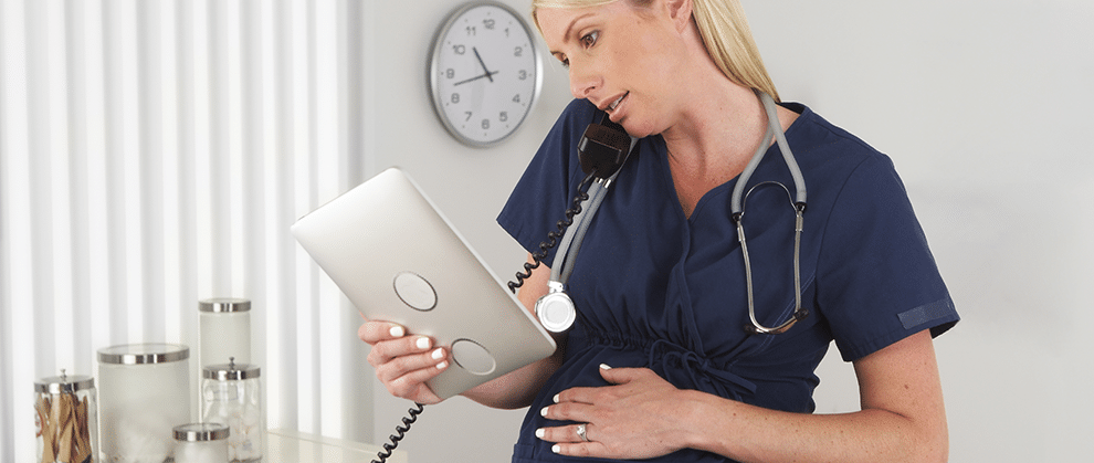 Pregnancy in the Veterinary Clinic: Understanding Risks and Safety Best Practices - Featured Image