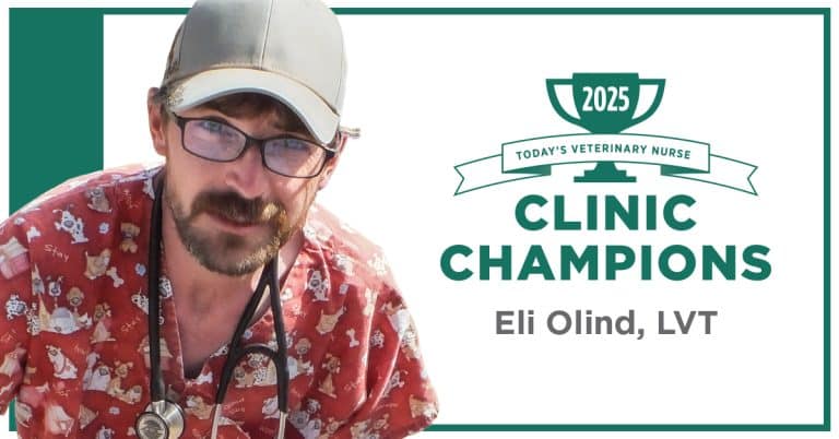 Eli Olind Honored as 2025 Clinic Champion of the Year