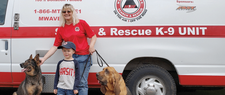 Answering the Call: Becky Irving, CVT, Orchestrates Vital Search and Rescue Efforts for Her Community