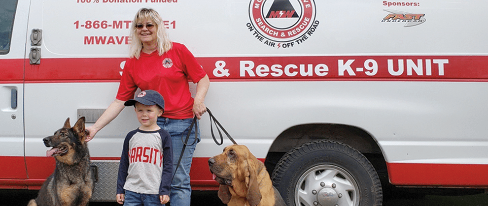 Answering the Call: Becky Irving, CVT, Orchestrates Vital Search and Rescue Efforts for Her Community - Featured Image